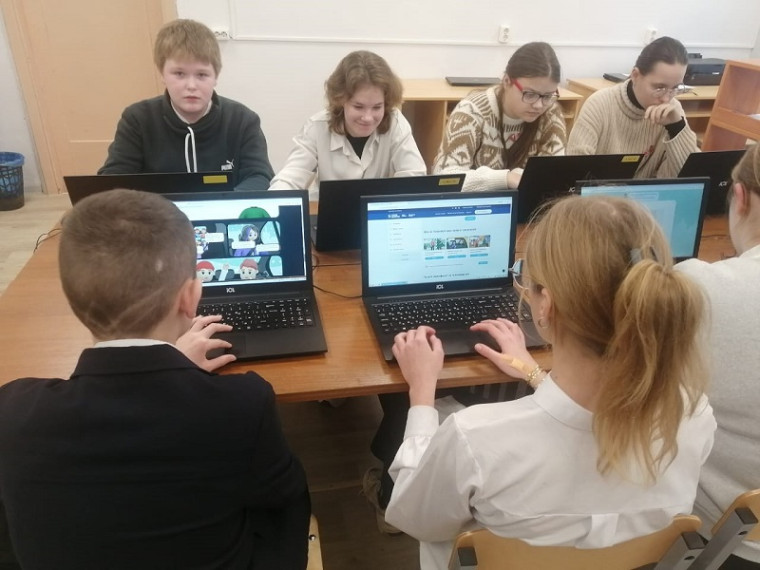 Всероссийский образовательный проект "Урок цифры".
