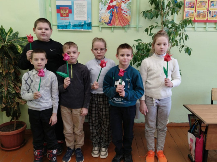 Акция "Красный тюльпан".