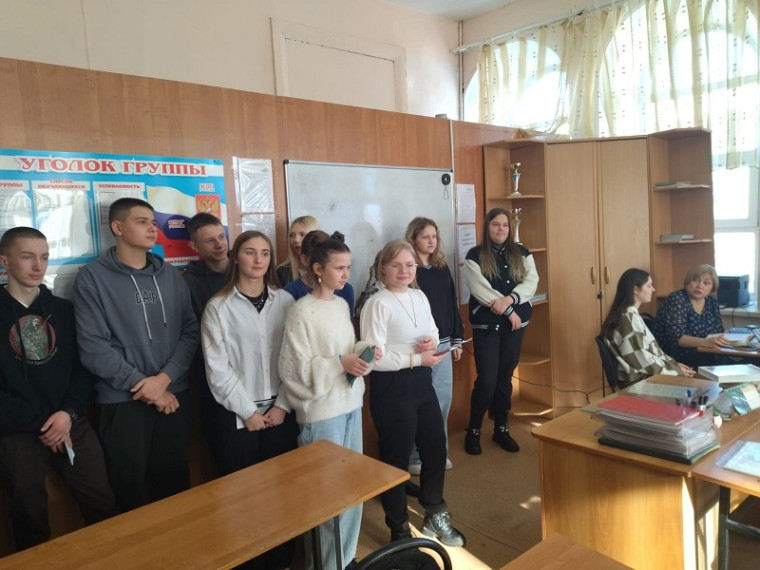 День открытых дверей в Касимовском техникуме водного транспорта..