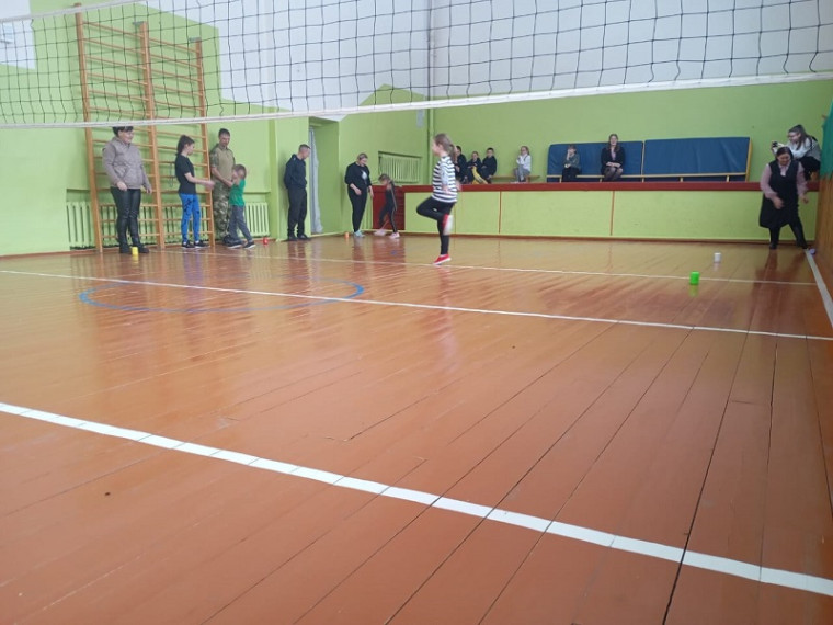 Конкурс «Папа, мама, я - спортивная семья». .